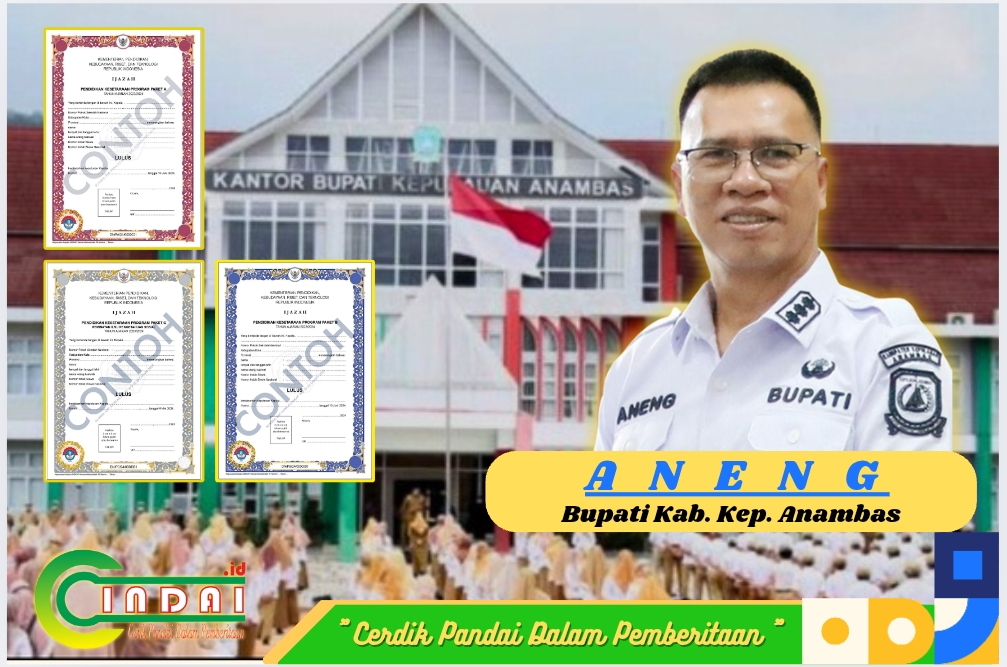 Jejak Ijazah A, B dan C Bupati Anambas, Mengungkap Perizinan PKBM Mawar Batam