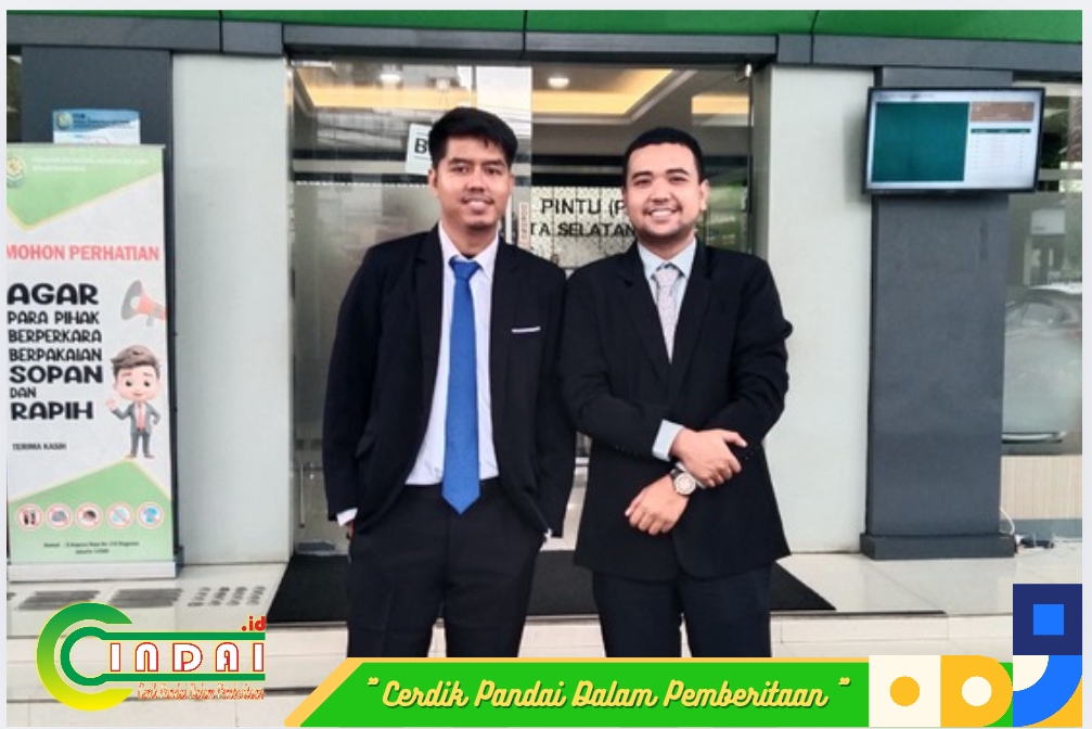 Pengacara Muda Asal Kepri Gugat Bagian Perusahaan KALBE Group