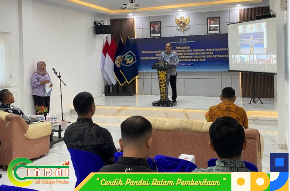 Lapas Batam Ikuti Sosialiasi Renstra bersama Ditjenpas dan Kakanwil Kepri