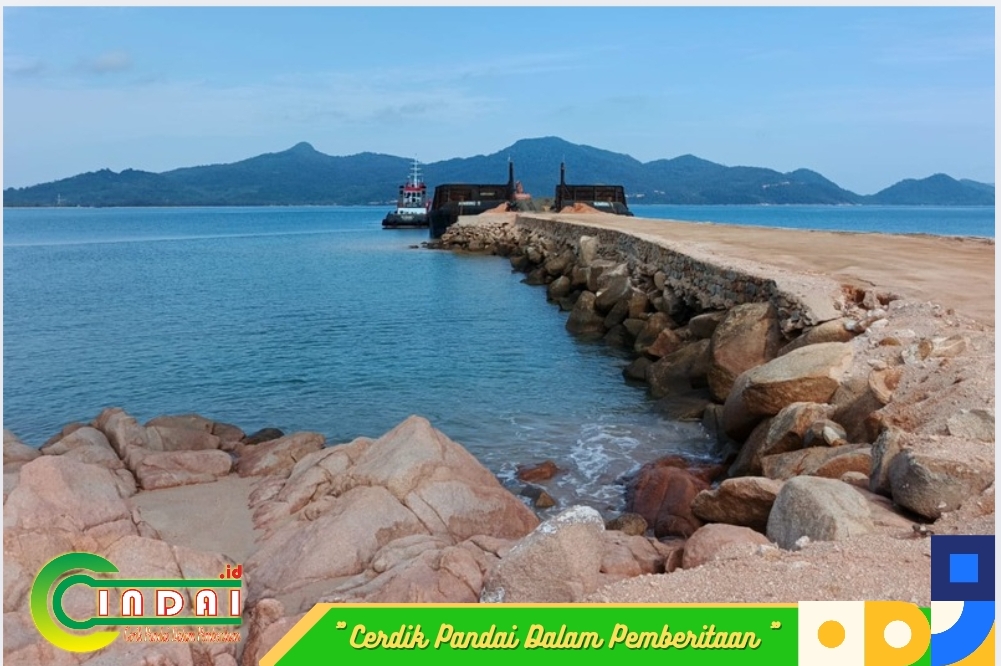 Belum Memiliki Izin, Pelabuhan Jetty ini Sudah Lakukan Kegiatan Bongkar Muat