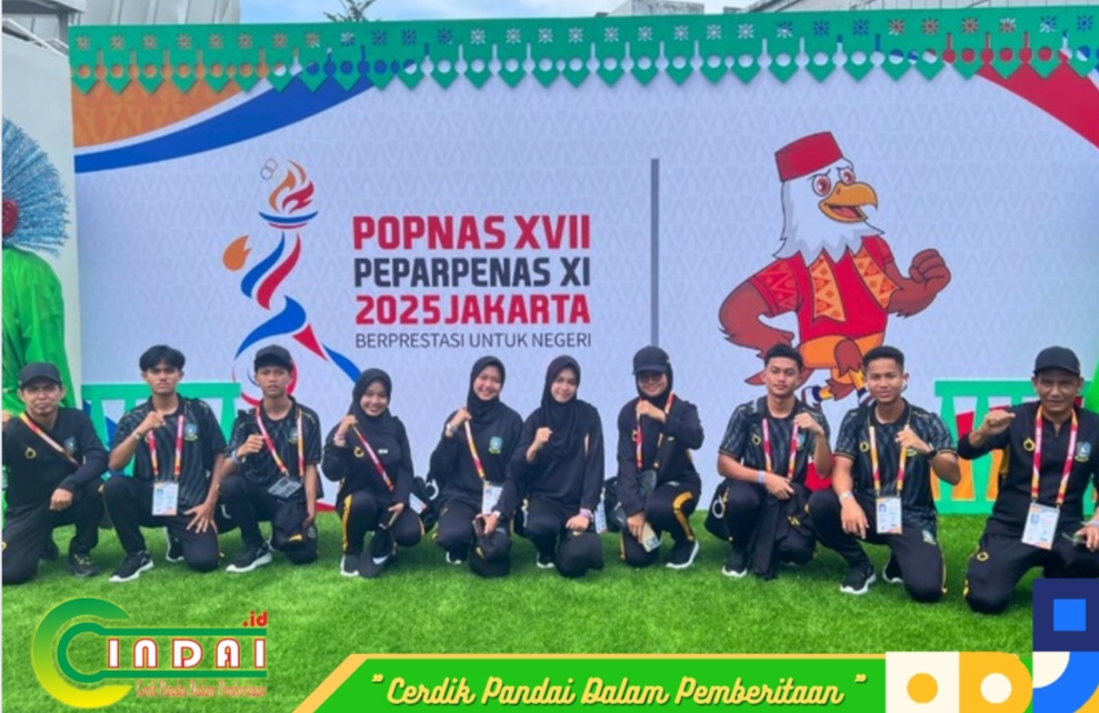 PTMSI Provinsi Kepulauan Riau Lepas Kontingen untuk POPNAS 2025 di Jakarta