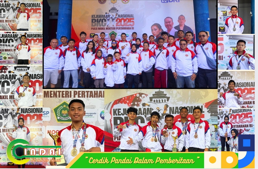 Perolehan Medali Team Kepri di Kejurnas BKC Bandung Sesuai Target yang Ditetapkan Pengurus