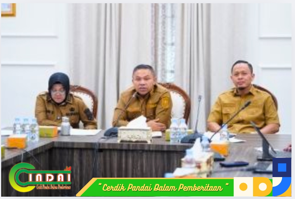 Gubernur Riau Abdul Wahid Dikabarkan Terjaring OTT KPK