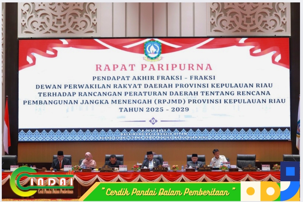 Fraksi DPRD Kepri Setujui Ranperda RPJMD Kepri 2025-2029