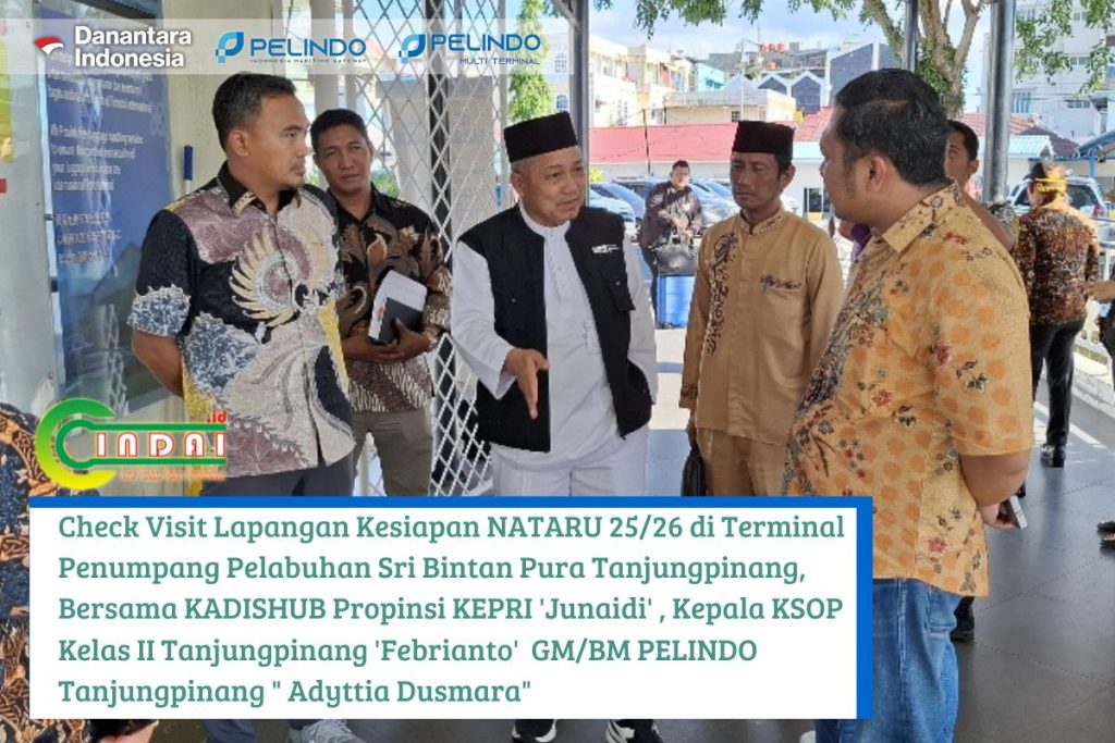 Dorong Pertumbuhan Wisatawan & Ekonomi, PELINDO Fokus Tingkatkan Layanan NATARU 2025-2026