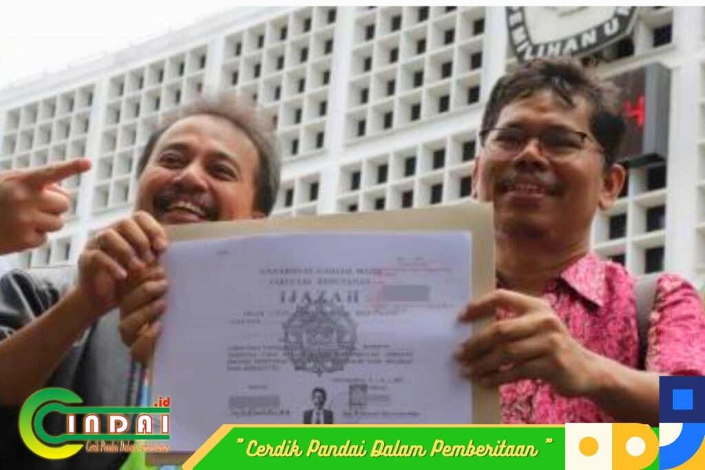 KIP Kabulkan Gugatan, Ijazah Jokowi adalah Informasi Terbuka