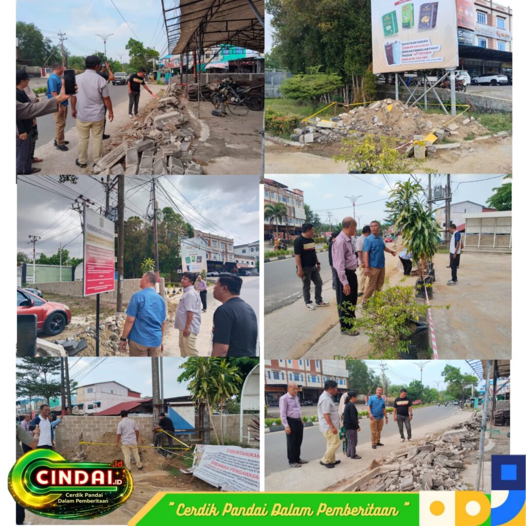 Polda Kepri Turun dan Segel Lokasi Pengrusakan Lahan Djodi Wirahadikusuma