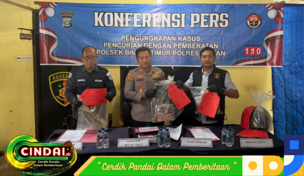 Spesialis Pembobol Rumah Berhasil Diringkus Unit Reskrim Polsek Bintim