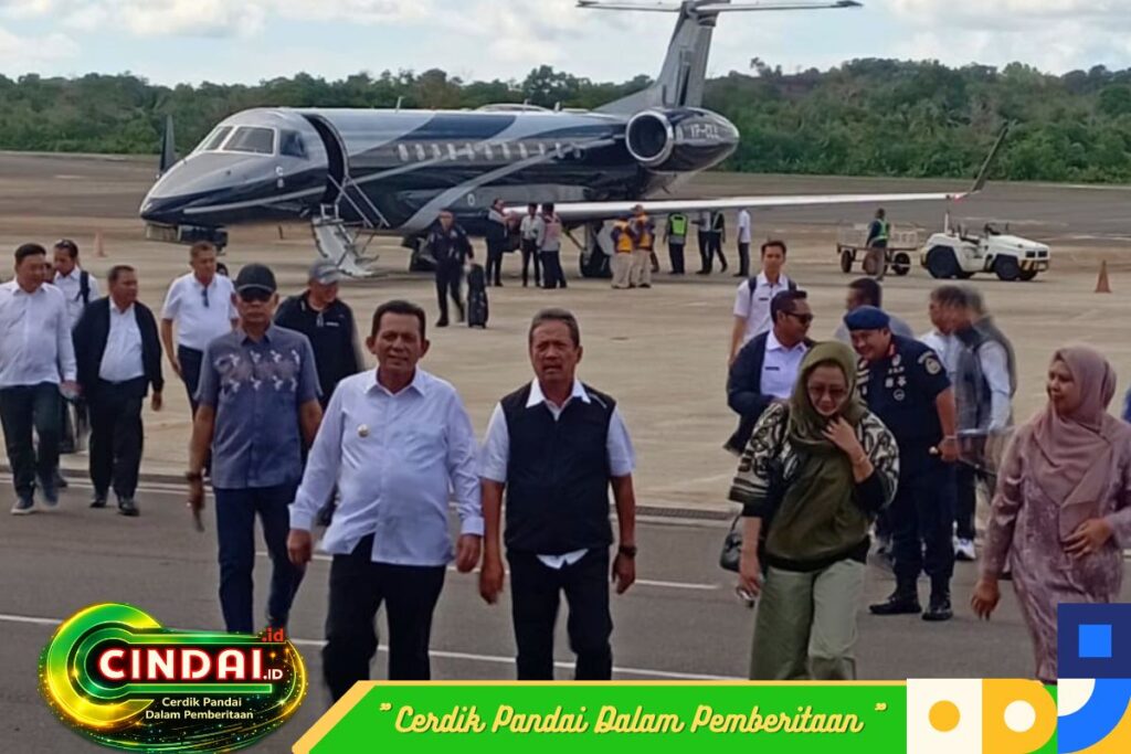 Mentri Kelautan dan Perikanan Naik Jet Pribadi ke Kepri, Apa Agenda?