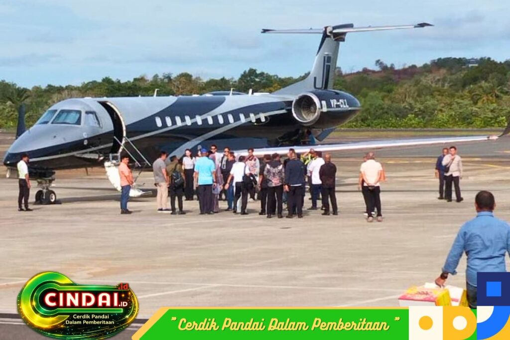 Apa Urgensi dan Dari Mana Anggaran Mentri Sakti Gunakan Jet Pribadi ke Kepri?