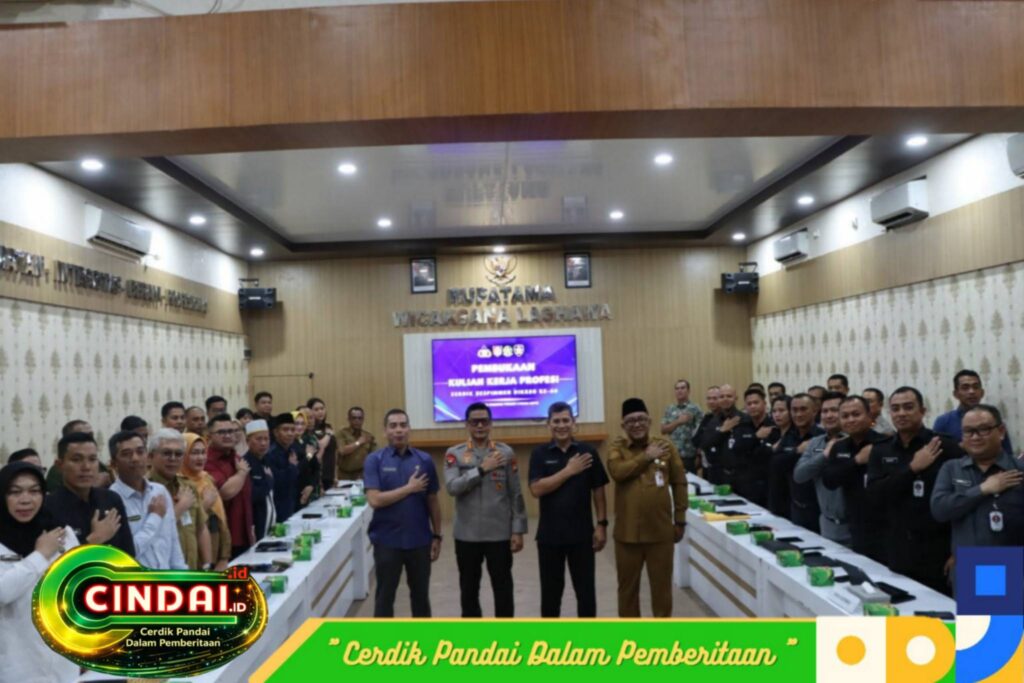 Sespimmen Polri Gelar KKP di Polresta Tanjungpinang, Fokus Perkuat Kepemimpinan Strategis