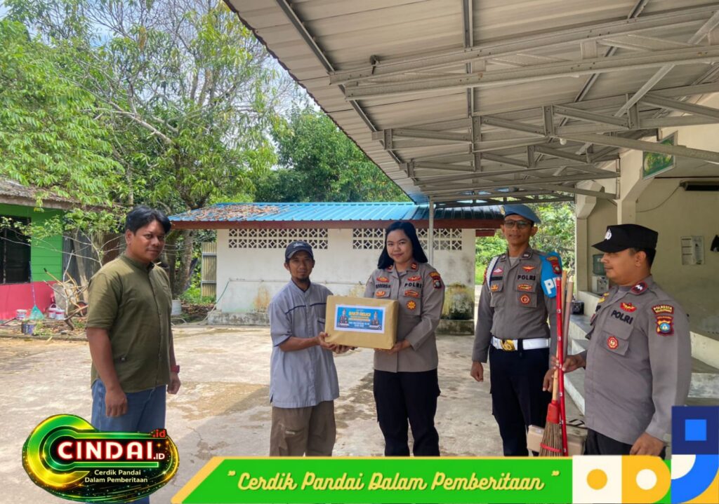 Polsek Kawasan Bandara RHF Gelar Bakti Religi di Rumah Ibadah, Sambut Hari Bhayangkara ke-80 Tahun 2026