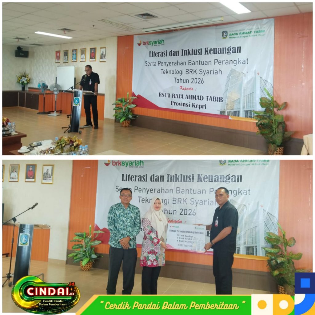BRK Syariah Peduli Peningkatan Literasi dan Inklusi Keuangan