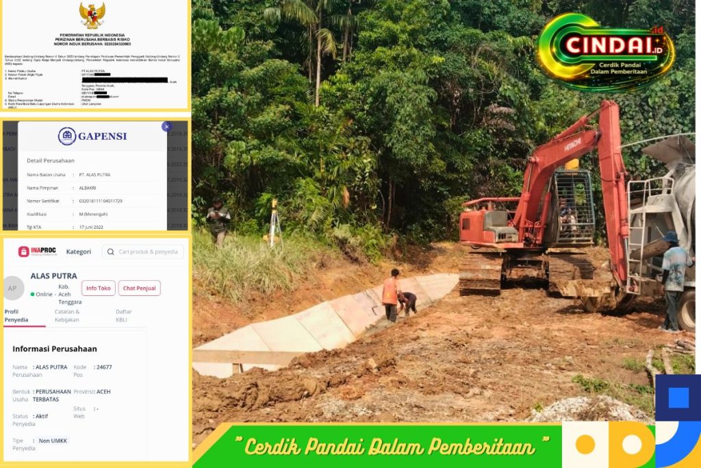 Dugaan Material Lokal Tanpa Izin Menguat, Kontraktor dan BWS Belum Berikan Penjelasan