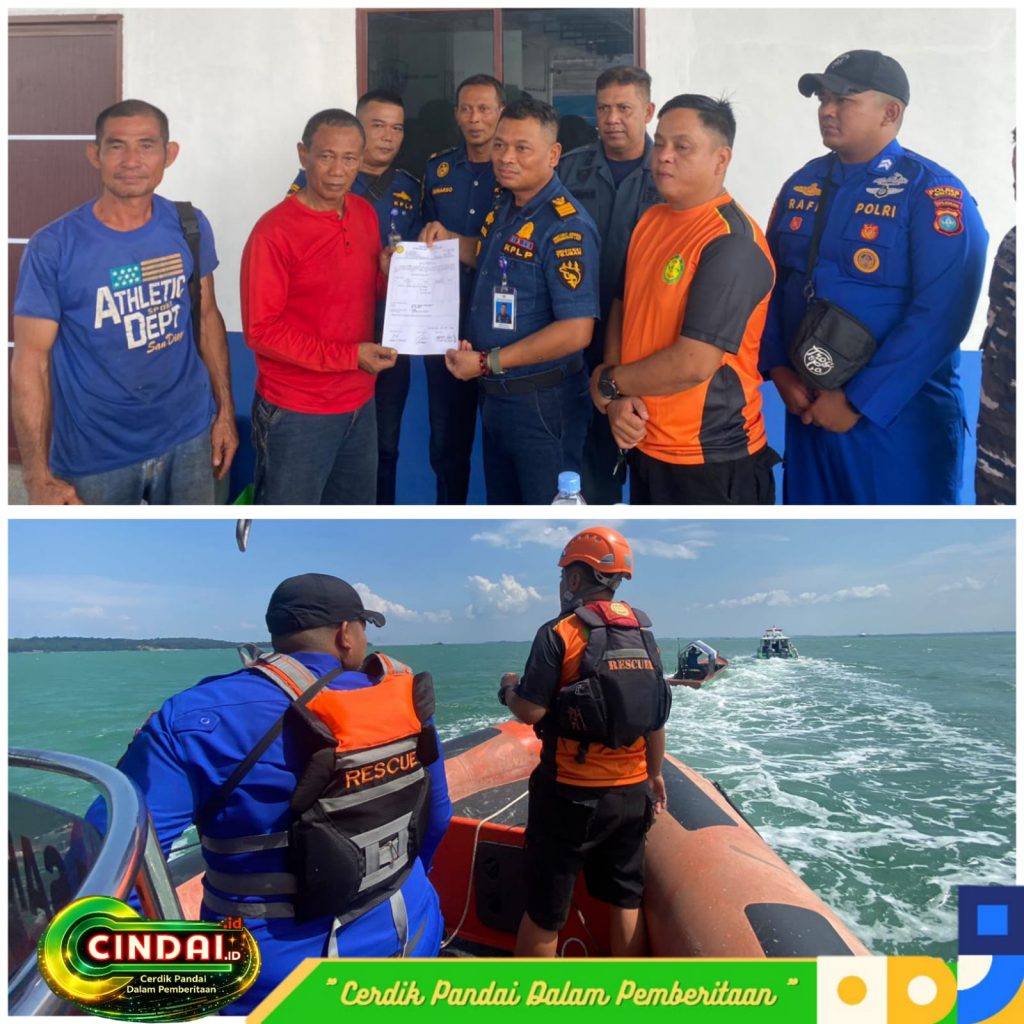 Sigap! Satpolairud Polres Bintan Selamatkan Nelayan Hanyut di Perairan Pulau Putus