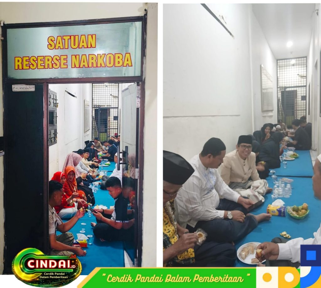 Wujud Syukur dan Perlindungan Dalam Bertugas, Satresnarkoba Gelar Doa Selamat