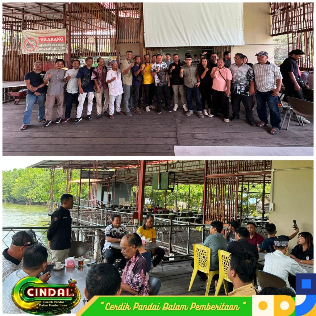 Perkuat Sinergitas, Satresnarkoba Polresta Tanjungpinang Gelar Coffee Morning Bersama Insan Pers