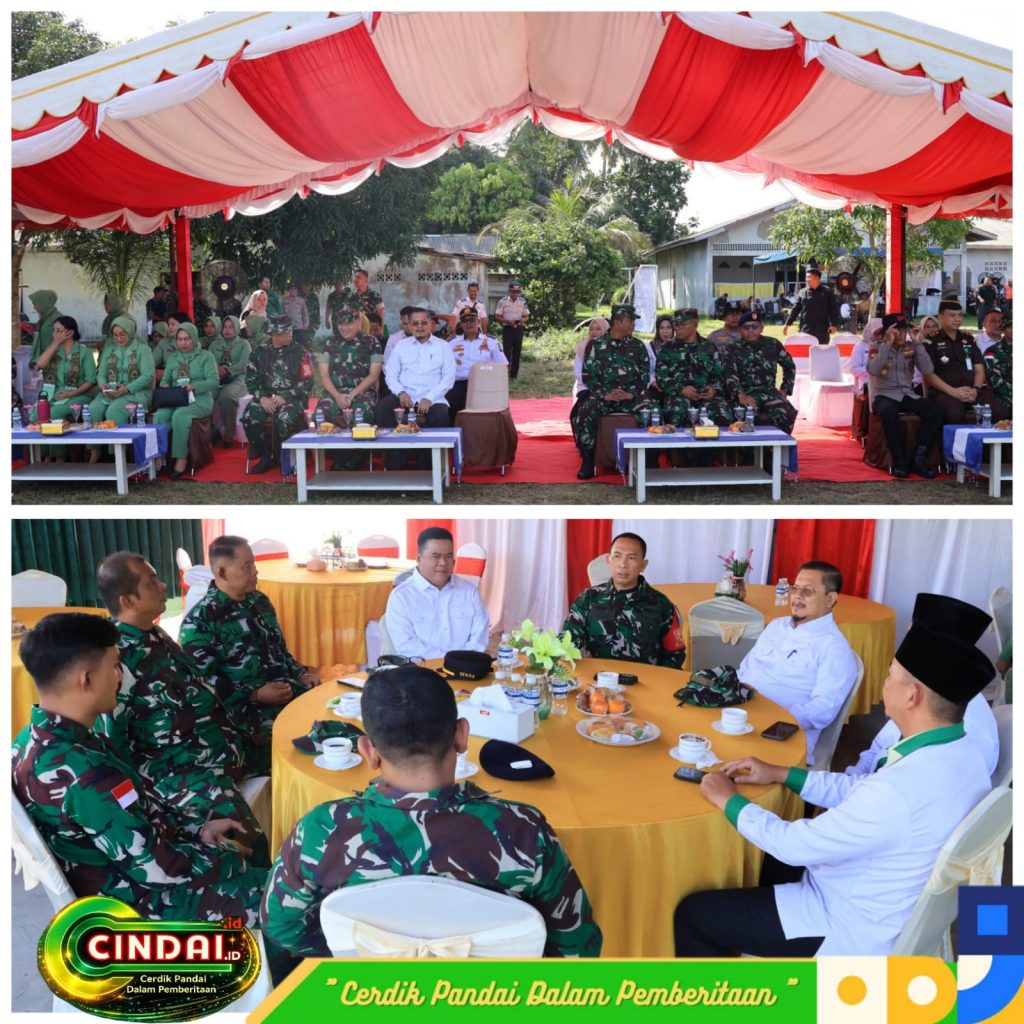 Kodam XIX Tuanku Tambusai Perkuat Kemanunggalan TNI-Rakyat Lewat TMMD Ke-129 di Kabupaten Bintan