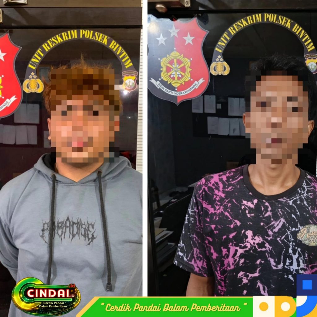 Beraksi di Bintan Timur, Pelaku Pencurian Diringkus di Kijang dan Tanjungpinang