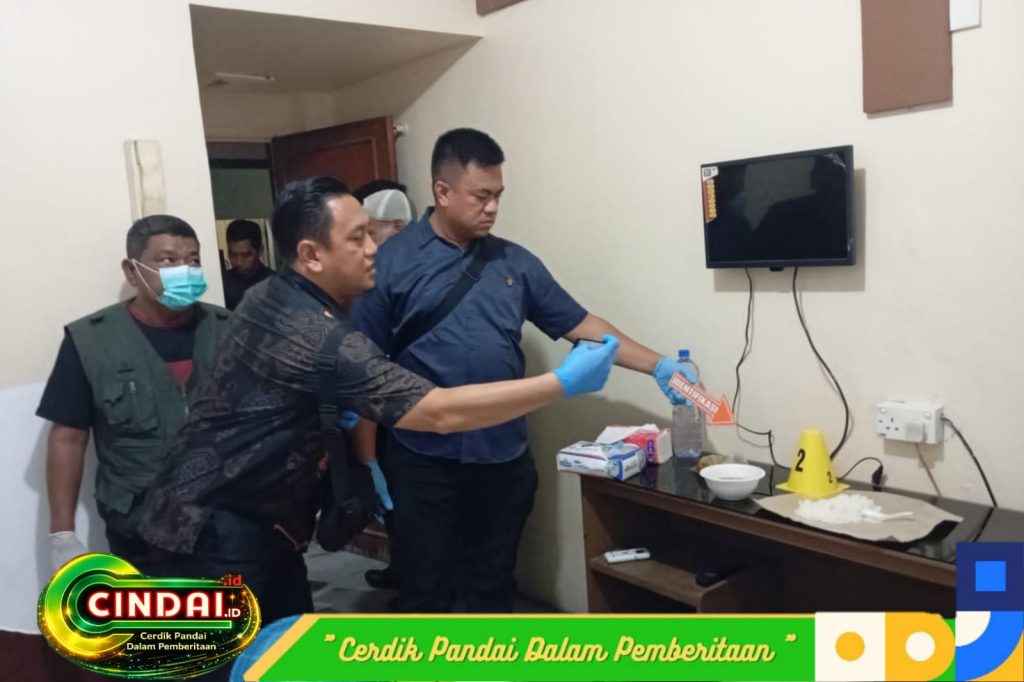 Pria Ditemukan Meninggal di Wisma Jalan Tambak Tanjungpinang, Polisi Olah TKP