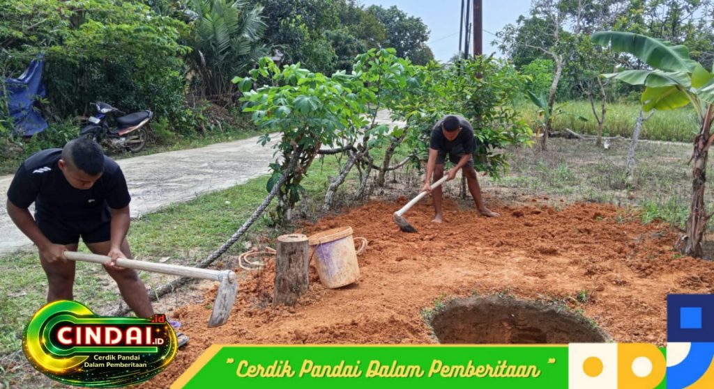 Saat Air Menjadi Harapan, TMMD Ke-129 Kodim 0315/TPI Hadir Membawa Solusi