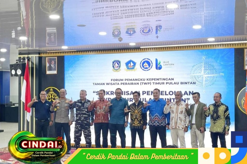 Blue Lantern Foundation Gelar Forum Sinkronisasi Pengelolaan TWP Timur Pulau Bintan