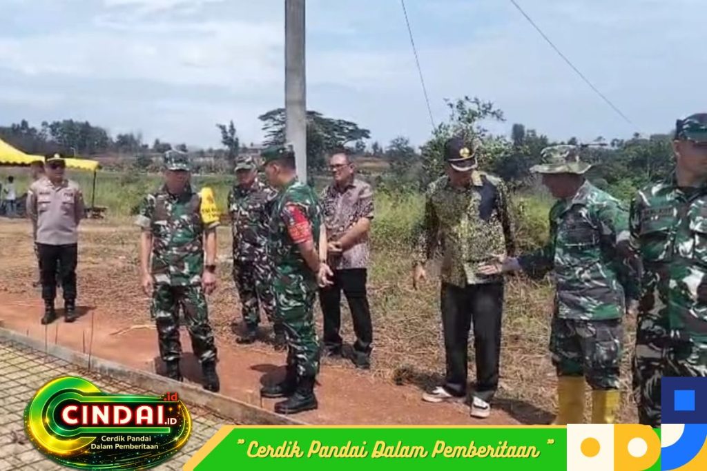 Pastikan Tepat Sasaran, Waaster Kasad Tinjau Langsung Progres TMMD Ke-129 Kodim 0315/Tanjungpinang di Seri Kuala Lobam