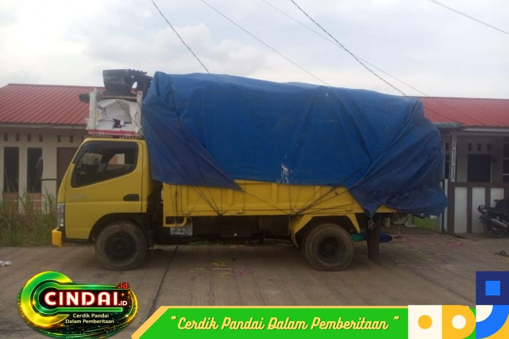 Diduga Tanpa Dokumen dan Surat Berkendara, Lori Bermuatan Penuh Melenggang ke Anambas