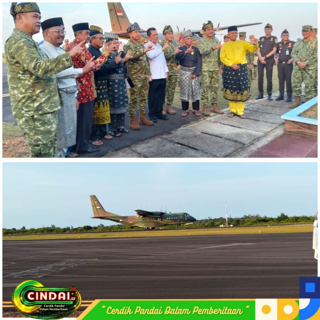 Panglima TNI Tinjau Latihan KDOL, Uji Kesiapan Operasi Lintas Udara dalam Latihan Terintegrasi TNI 2026