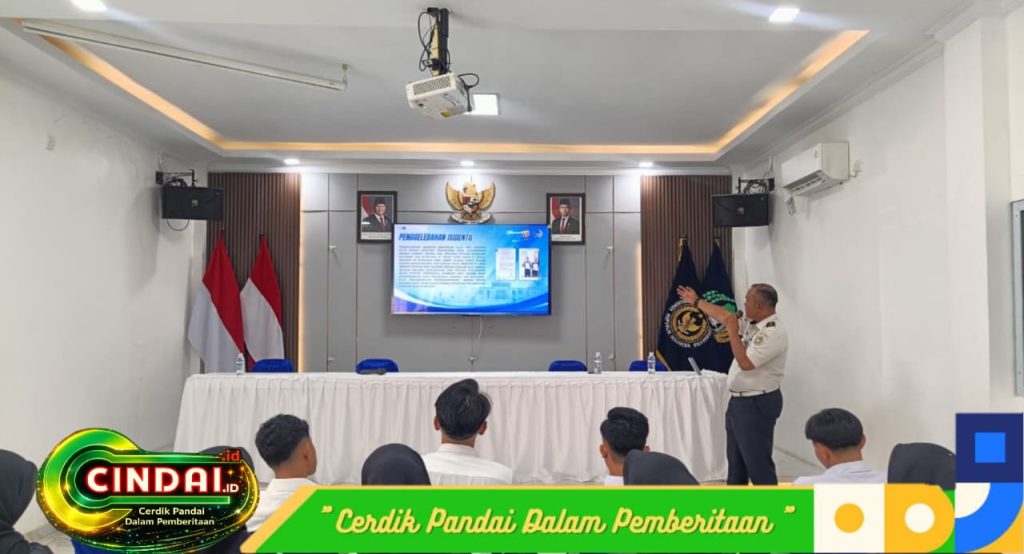 Lapas Kelas IIA Batam Perkenalkan Tugas Pemasyarakatan kepada 9 Peserta Pemagangan