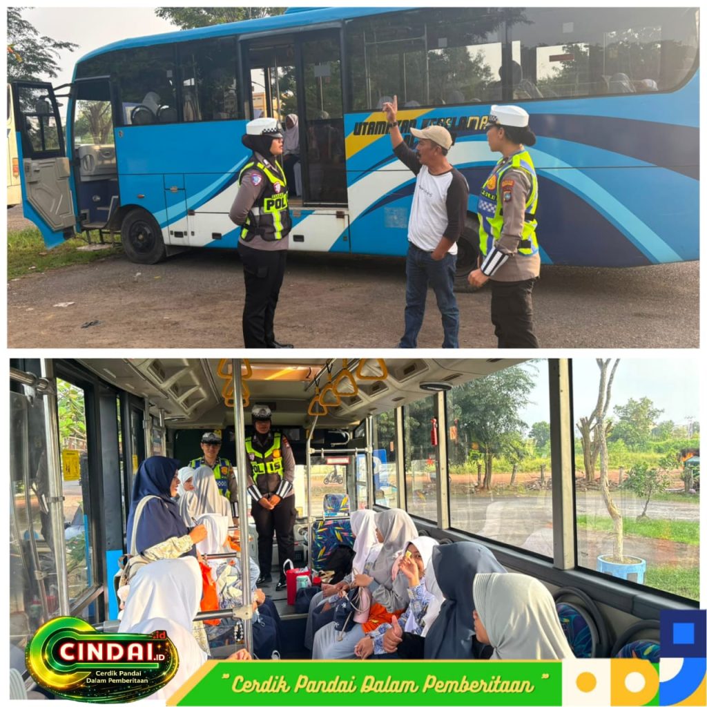 Tanamkan Disiplin Sejak Dini, Polantas Karib Satlantas Polresta Tanjungpinang Edukasi Pelajar di Terminal Sei Carang