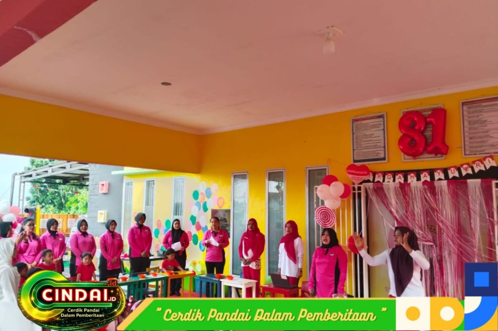 Penuh Keceriaan, TK Kemala Bhayangkari 08 Tanjungpinang Semarakkan HUT ke-81 RI dengan Beragam Lomba