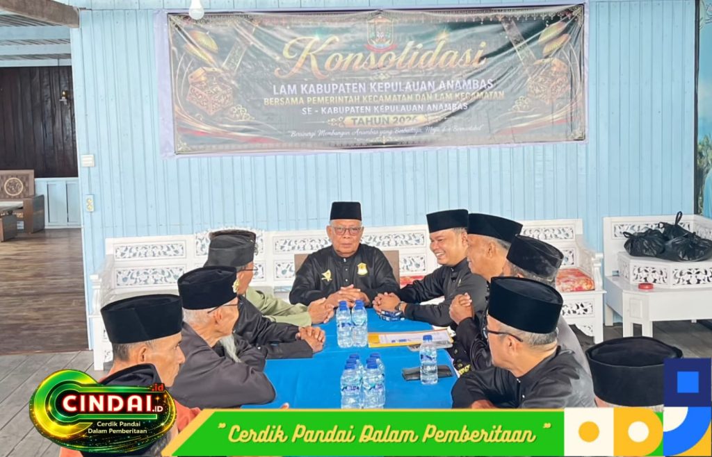 Perkuat Adat dan Budaya Melayu, LAM Anambas Konsolidasi Bersama Pemerintah Kecamatan di Pulau Jemaja