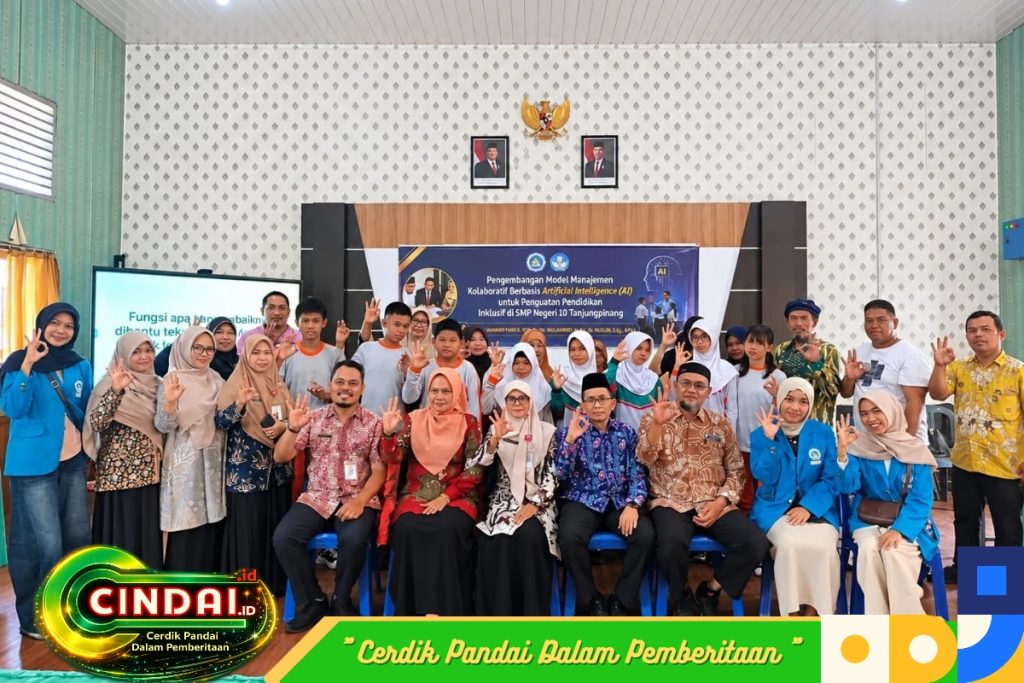 Pengembangan Model Manajemen Kolaboratif Berbasis Artificial Intelligence (AI) untuk Penguatan Pendidikan Inklusif di SMP Negeri 10 Tanjungpinang