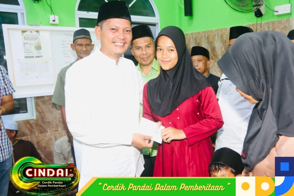 Hadiri Maulid Nabi di Kampung Baru, Wakil Bupati Anambas Ajak Masyarakat Teladani Akhlak Rasulullah SAW