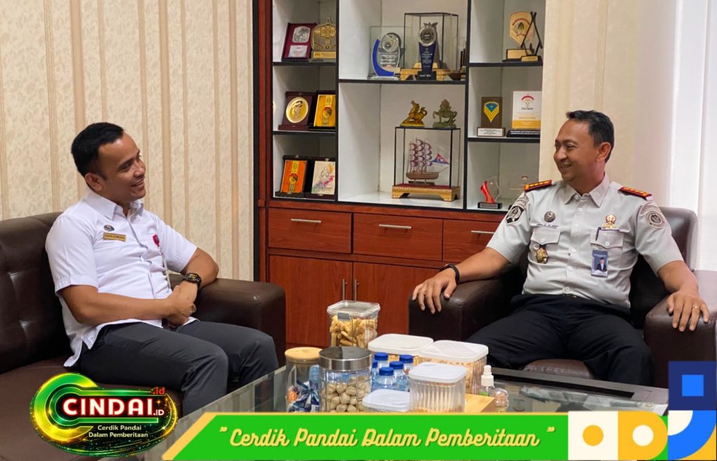 Kepala BDS BSSN Batam Kunjungi Lapas Batam, Perkuat Sinergi Antarinstansi
