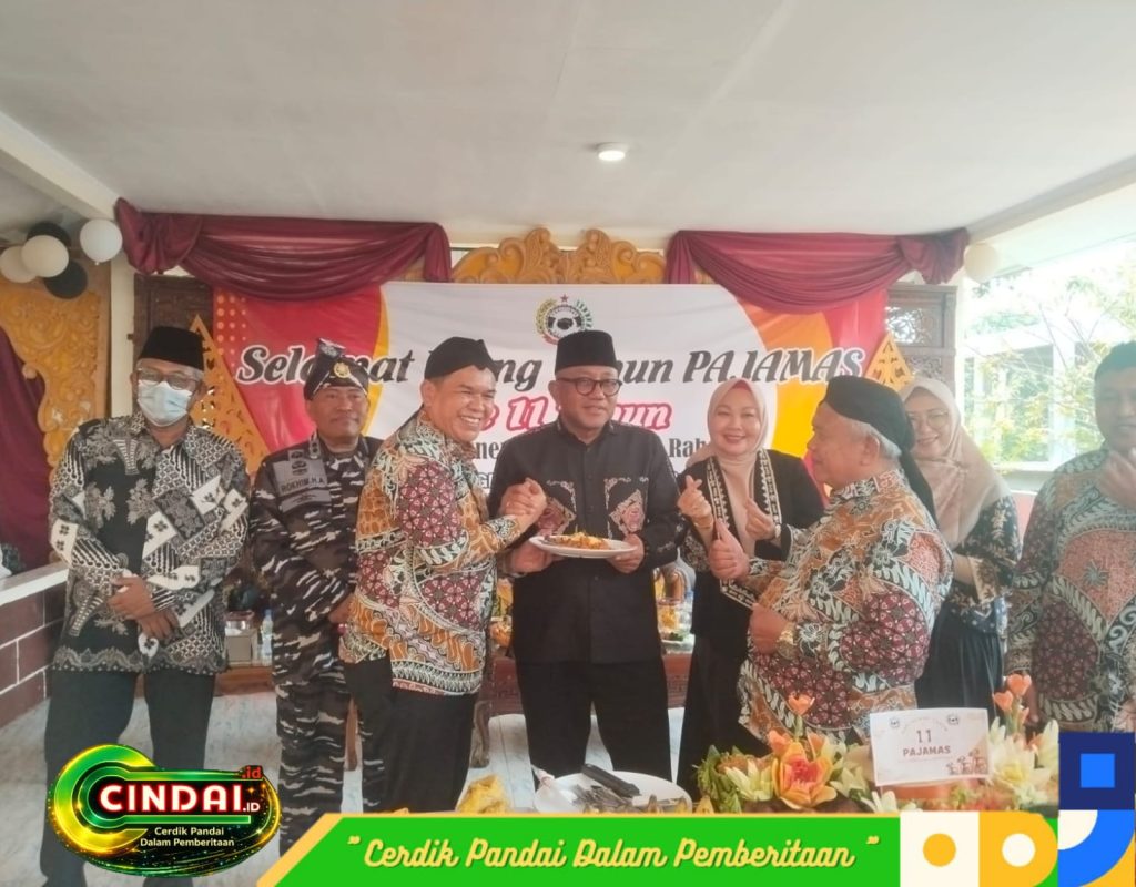 HUT ke-11 PAJAMAS, Perkuat Persatuan dan Rencanakan Pembangunan Sekretariat