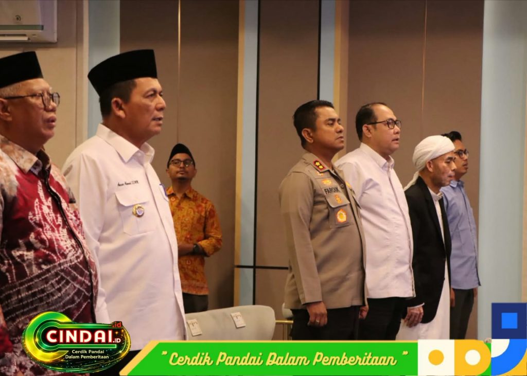 Hadiri Workshop Rukun Budaye Kite, Wakapolresta Tanjungpinang Dukung Penguatan Kerukunan Umat