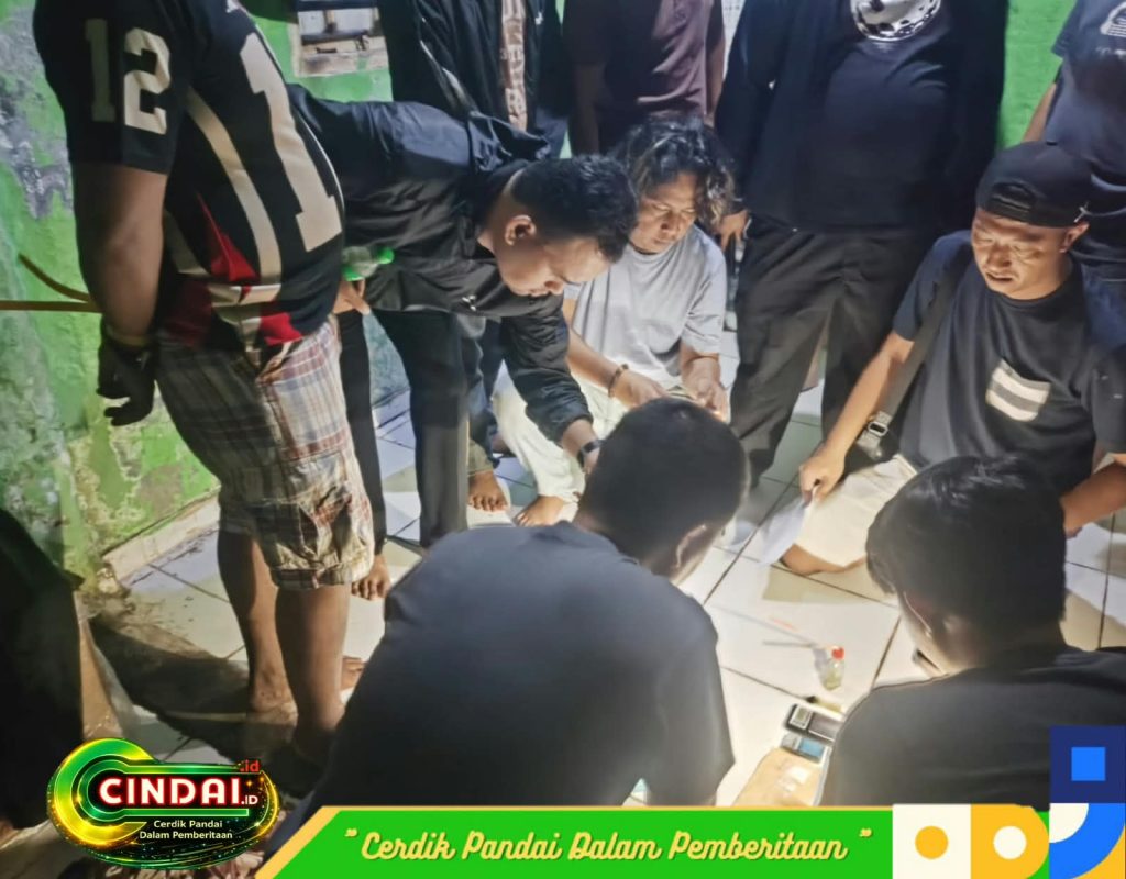 BKO di PT Pulau Sambu, Satbrimob Polda Kepri Bersama Polsek Kateman Ungkap 2 Kg Sabu