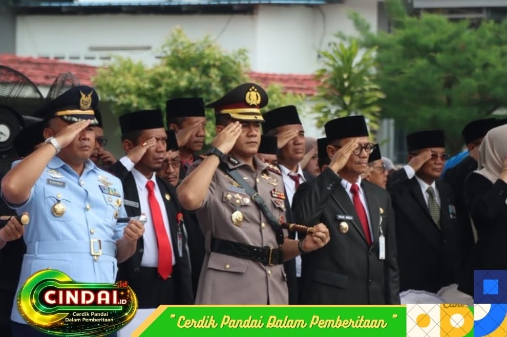 Hadiri Upacara Sumpah Pemuda ke-98, Kapolresta Tanjungpinang Ajak Pemuda Jaga Persatuan
