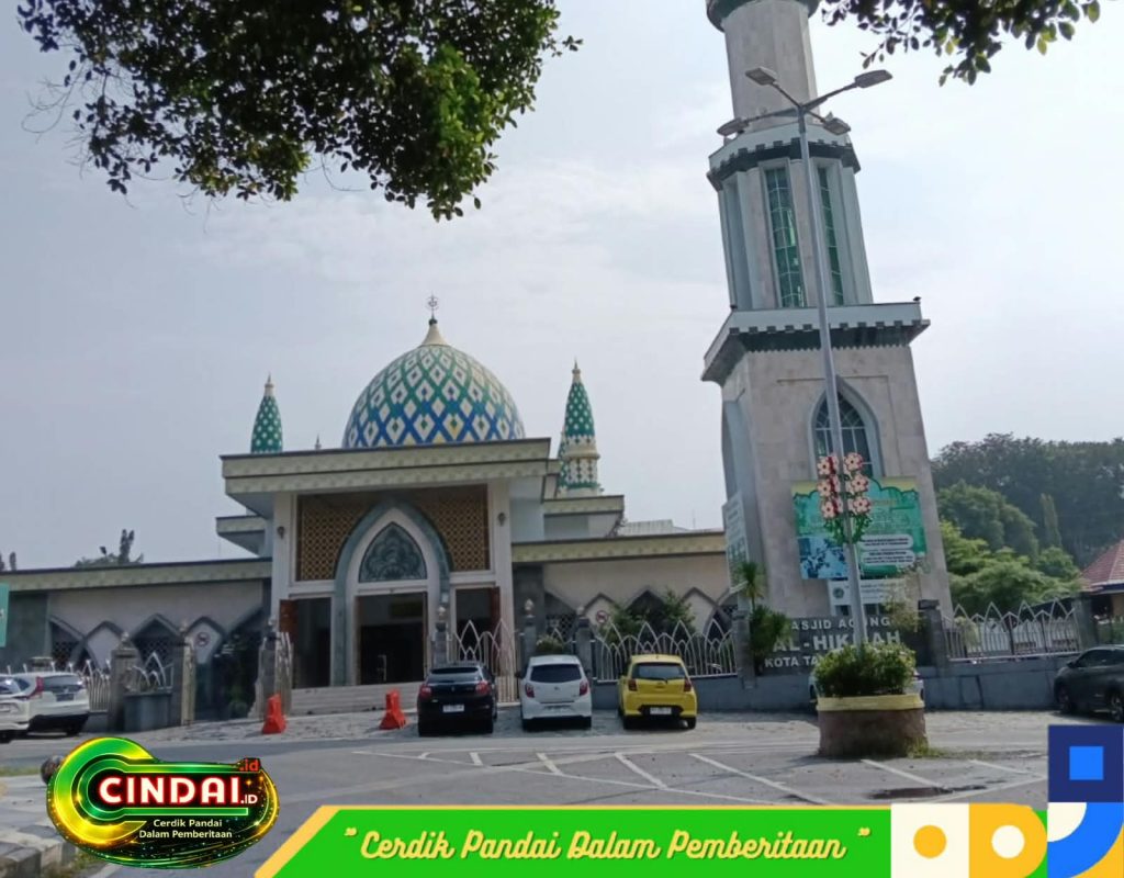 Tim Jambu Merah Soroti Tata Kelola Yayasan Masjid Agung Al Hikmah Tanjungpinang