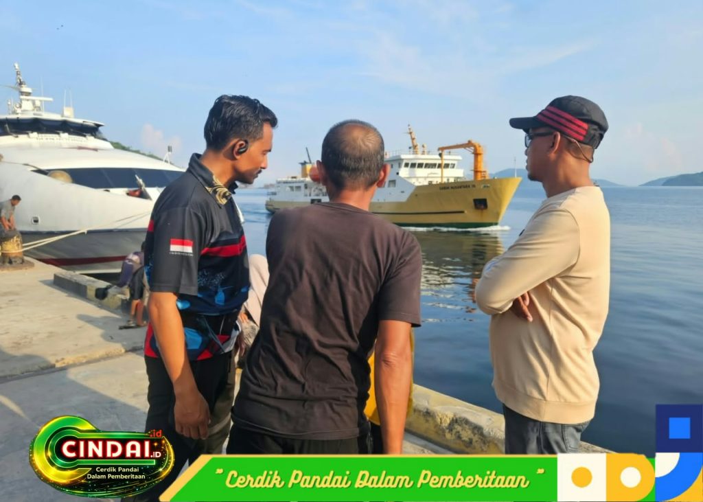 Demi Kemanusiaan, Syahbandar Tarempa Tunda Keberangkatan MV Sevenstar 30 Menit untuk Hormati Duka Imam Masjid Baiturrahman Midai